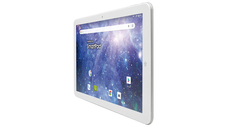 Mediacom SmartPad Iyo 10 4G LTE-FDD 32 GB 25,6 cm (10.1") Spreadtrum 3 GB Wi-Fi 4 (802.11n) Android 9.0 Bianco