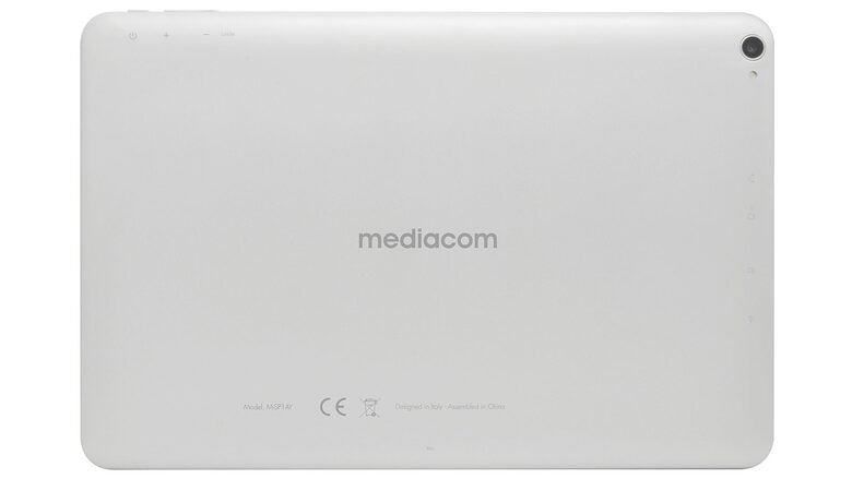 Mediacom SmartPad Iyo 10 4G LTE-FDD 32 GB 25,6 cm (10.1") Spreadtrum 3 GB Wi-Fi 4 (802.11n) Android 9.0 Bianco
