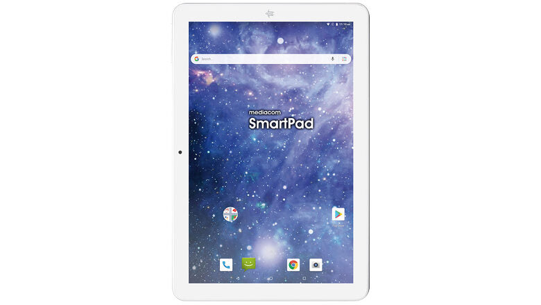 Mediacom SmartPad Iyo 10 4G LTE-FDD 32 GB 25,6 cm (10.1") Spreadtrum 3 GB Wi-Fi 4 (802.11n) Android 9.0 Bianco