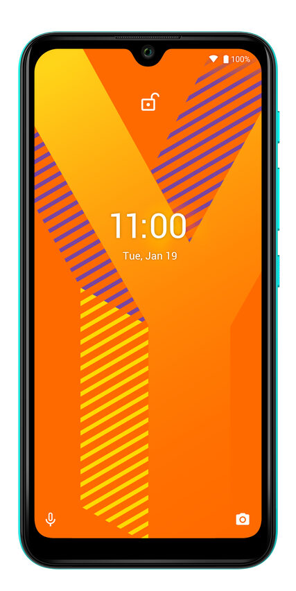 Wiko Y62 15,5 cm (6.1") Doppia SIM Android 11 4G 1 GB 16 GB 3000 mAh Colore menta