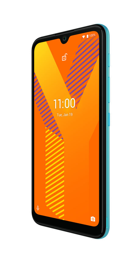 Wiko Y62 15,5 cm (6.1") Doppia SIM Android 11 4G 1 GB 16 GB 3000 mAh Colore menta