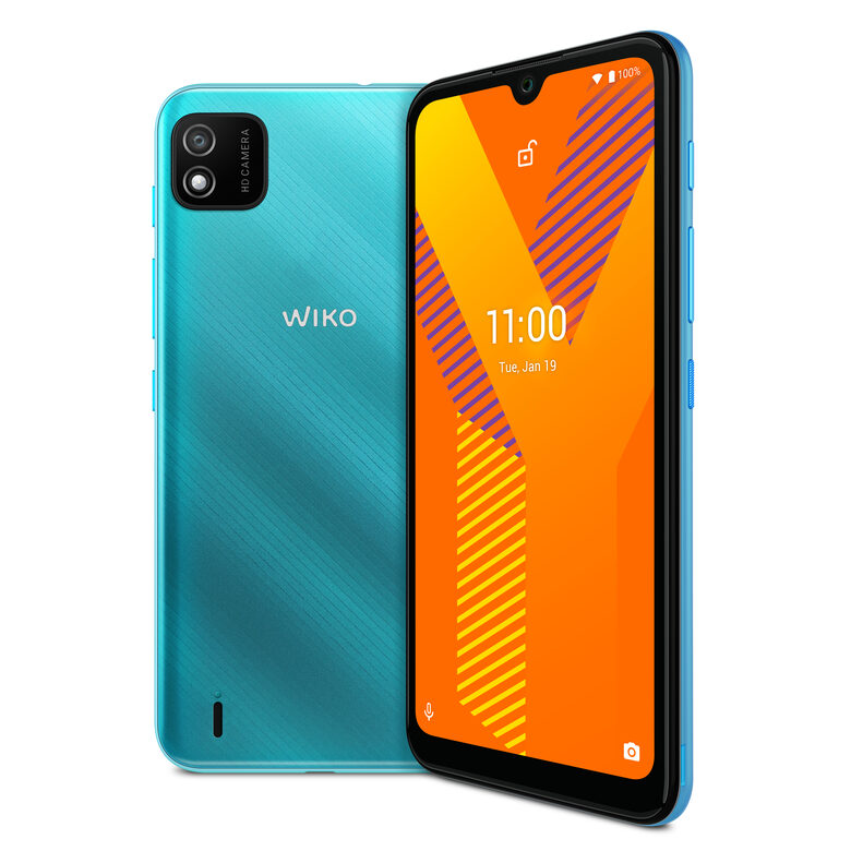 Wiko Y62 15,5 cm (6.1") Doppia SIM Android 11 4G 1 GB 16 GB 3000 mAh Colore menta