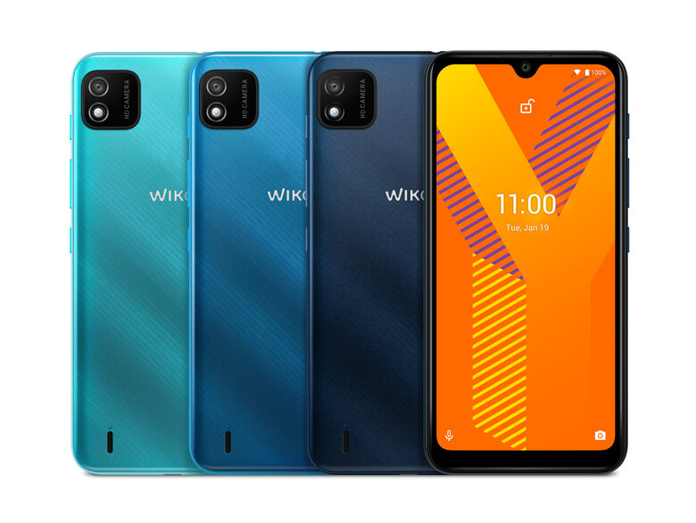 Wiko Y62 15,5 cm (6.1") Doppia SIM Android 11 4G 1 GB 16 GB 3000 mAh Blu