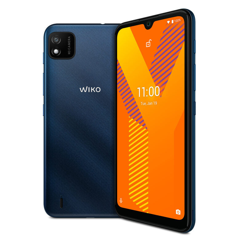 Wiko Y62 15,5 cm (6.1") Doppia SIM Android 11 4G 1 GB 16 GB 3000 mAh Blu