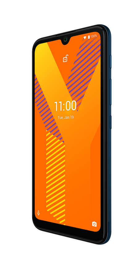 Wiko Y62 15,5 cm (6.1") Doppia SIM Android 11 4G 1 GB 16 GB 3000 mAh Blu