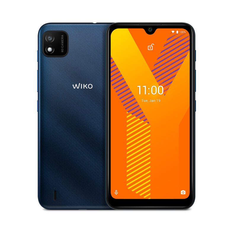 Wiko Y62 15,5 cm (6.1") Doppia SIM Android 11 4G 1 GB 16 GB 3000 mAh Blu