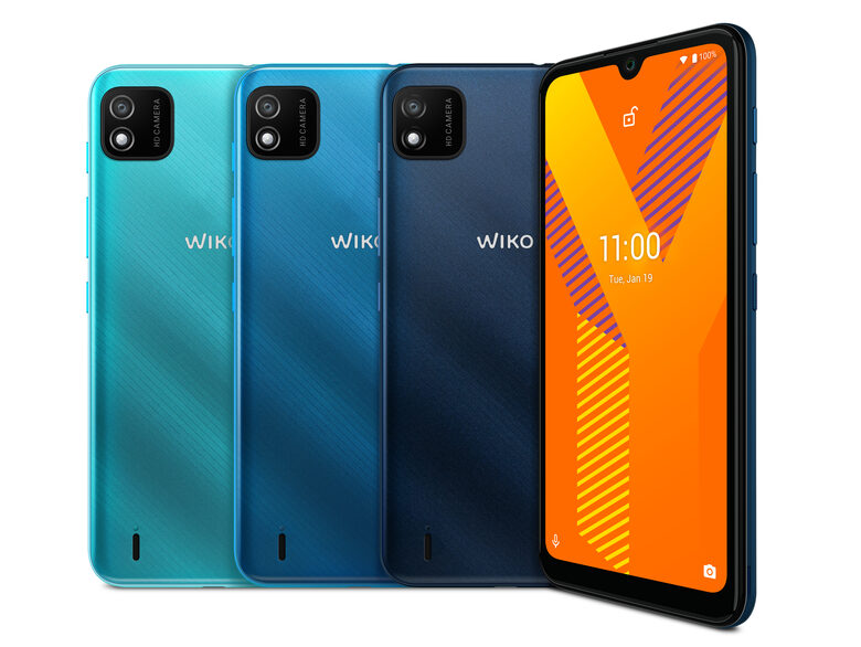 Wiko Y62 15,5 cm (6.1") Doppia SIM Android 11 4G 1 GB 16 GB 3000 mAh Blu