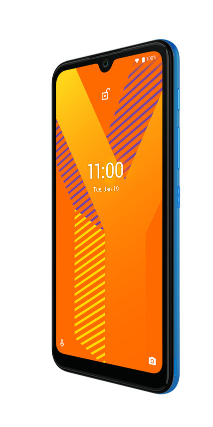 Wiko Y62 15,5 cm (6.1") Doppia SIM Android 11 4G 1 GB 16 GB 3000 mAh Blu