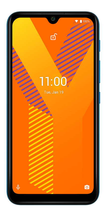 Wiko Y62 15,5 cm (6.1") Doppia SIM Android 11 4G 1 GB 16 GB 3000 mAh Blu