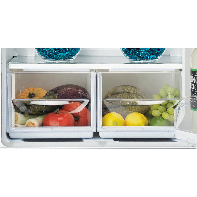 Indesit CAA 55 1 frigorifero con congelatore Libera installazione 254 L F Bianco