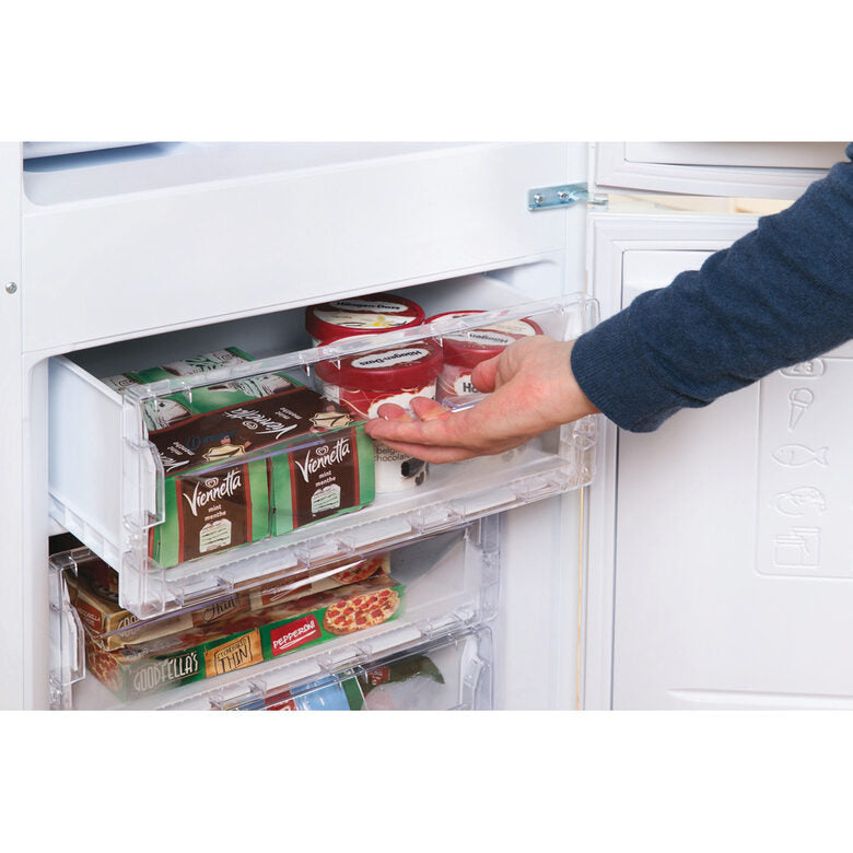 Indesit CAA 55 1 frigorifero con congelatore Libera installazione 254 L F Bianco