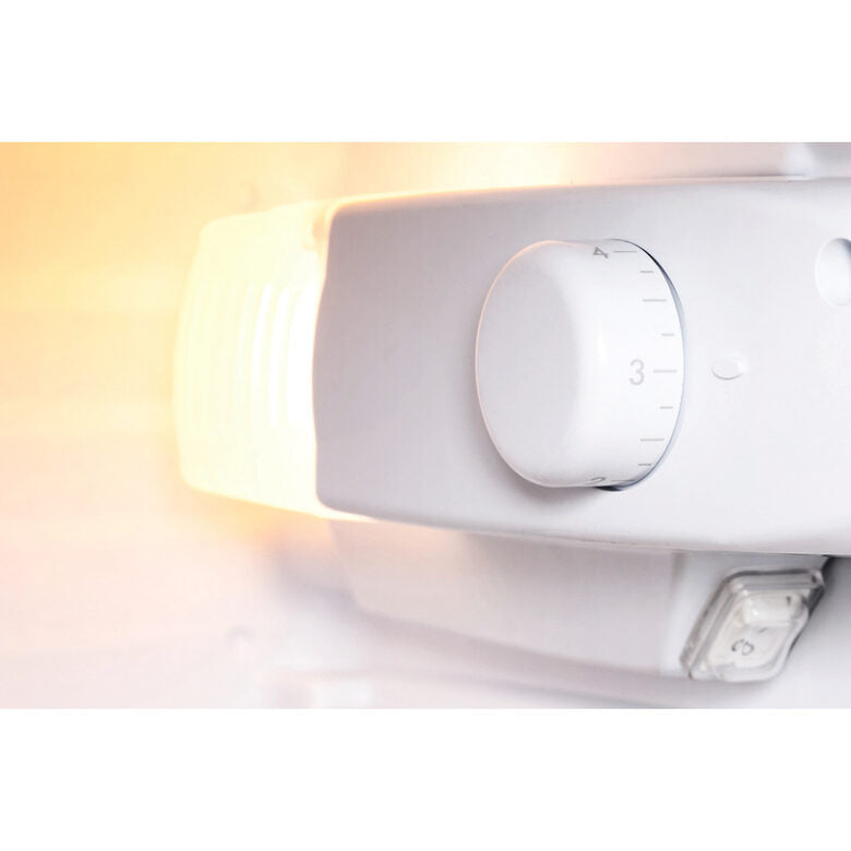 Indesit CAA 55 1 frigorifero con congelatore Libera installazione 254 L F Bianco