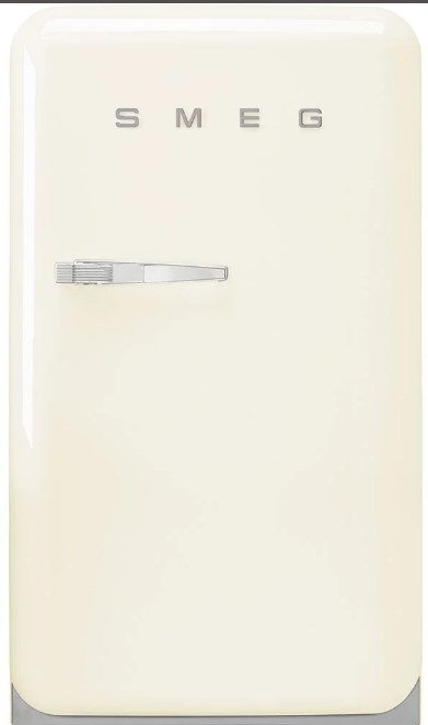 Smeg 50's Style frigorifero Libera installazione 135 L E Crema