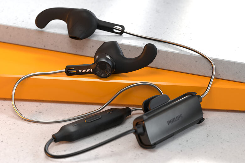 Philips TAA3206BK/00 cuffia e auricolare Wireless A clip, In-ear Sport USB tipo-C Bluetooth Nero