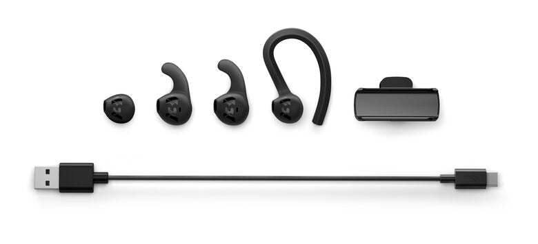 Philips TAA3206BK/00 cuffia e auricolare Wireless A clip, In-ear Sport USB tipo-C Bluetooth Nero