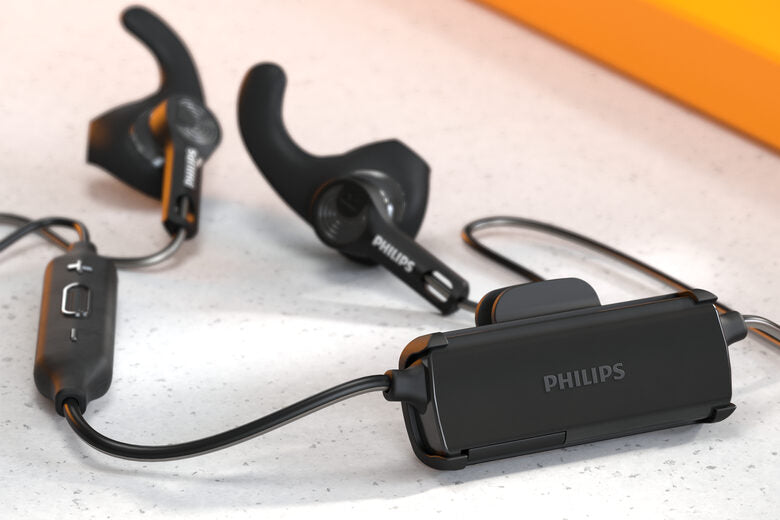 Philips TAA3206BK/00 cuffia e auricolare Wireless A clip, In-ear Sport USB tipo-C Bluetooth Nero