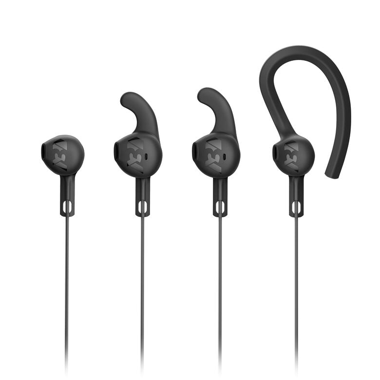 Philips TAA3206BK/00 cuffia e auricolare Wireless A clip, In-ear Sport USB tipo-C Bluetooth Nero