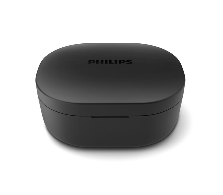 Philips 7600 series TAA7306BK/00 cuffia e auricolare Wireless A clip, In-ear Sport Bluetooth Nero