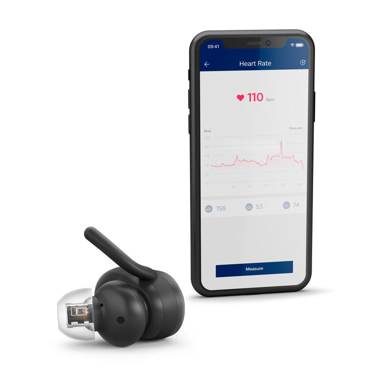 Philips 7600 series TAA7306BK/00 cuffia e auricolare Wireless A clip, In-ear Sport Bluetooth Nero