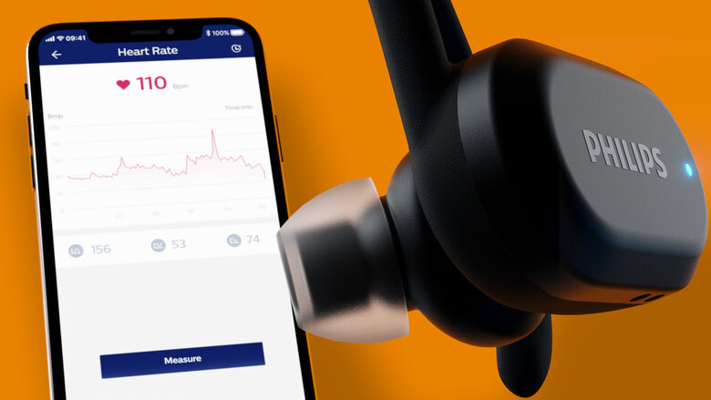 Philips 7600 series TAA7306BK/00 cuffia e auricolare Wireless A clip, In-ear Sport Bluetooth Nero