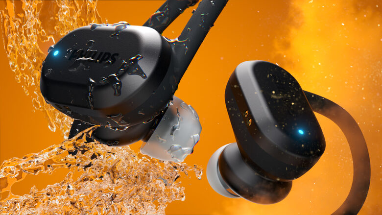 Philips 7600 series TAA7306BK/00 cuffia e auricolare Wireless A clip, In-ear Sport Bluetooth Nero
