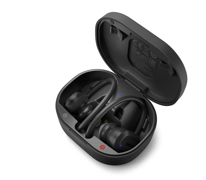 Philips 7600 series TAA7306BK/00 cuffia e auricolare Wireless A clip, In-ear Sport Bluetooth Nero