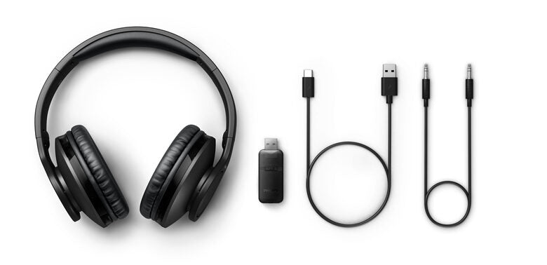 Philips 6000 series TAH6206BK/00 cuffia e auricolare Cuffie Cablato A Padiglione MUSICA Bluetooth Nero