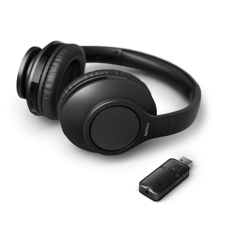 Philips 6000 series TAH6206BK/00 cuffia e auricolare Cuffie Cablato A Padiglione MUSICA Bluetooth Nero
