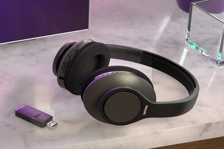 Philips 6000 series TAH6206BK/00 cuffia e auricolare Cuffie Cablato A Padiglione MUSICA Bluetooth Nero