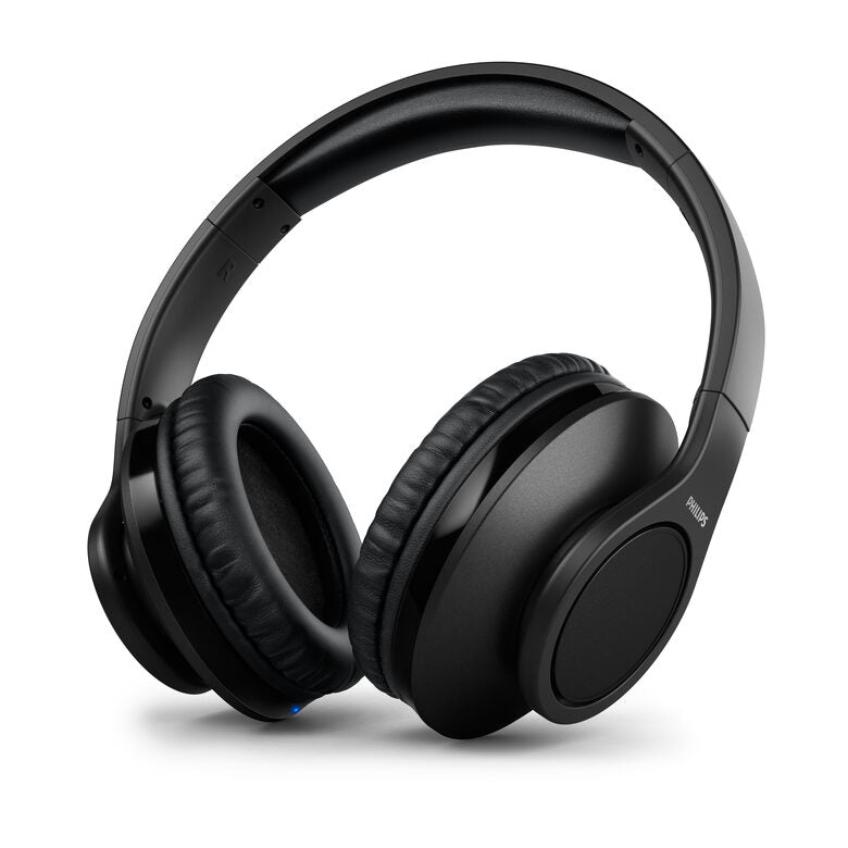 Philips 6000 series TAH6206BK/00 cuffia e auricolare Cuffie Cablato A Padiglione MUSICA Bluetooth Nero
