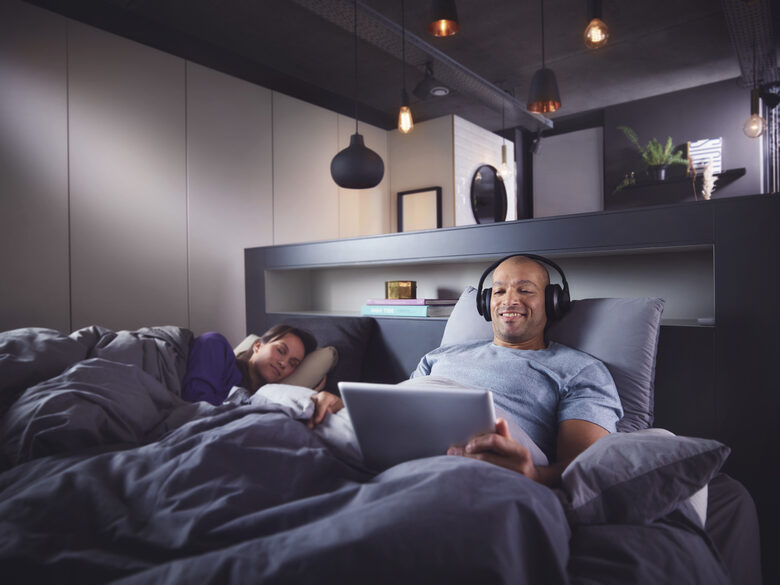 Philips 6000 series TAH6206BK/00 cuffia e auricolare Cuffie Cablato A Padiglione MUSICA Bluetooth Nero