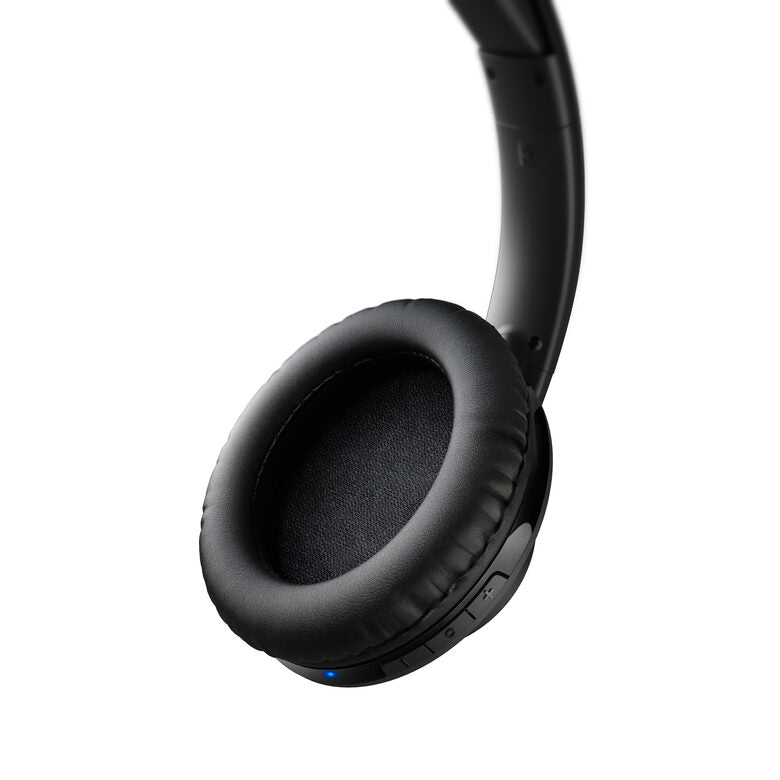 Philips 6000 series TAH6206BK/00 cuffia e auricolare Cuffie Cablato A Padiglione MUSICA Bluetooth Nero