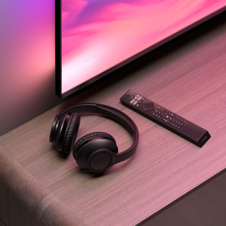 Philips 6000 series TAH6206BK/00 cuffia e auricolare Cuffie Cablato A Padiglione MUSICA Bluetooth Nero