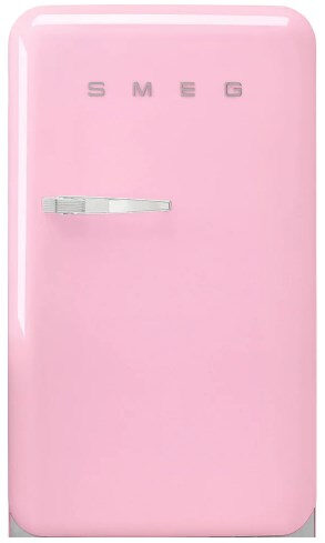 Smeg 50's Style frigorifero Libera installazione 135 L E Rosa