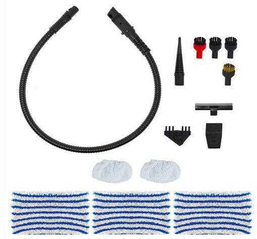 Polti Vaporetto 3 Clean Senza sacchetto 0,5 L 1700 W Blu, Bianco