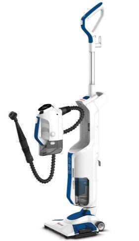 Polti Vaporetto 3 Clean Senza sacchetto 0,5 L 1700 W Blu, Bianco