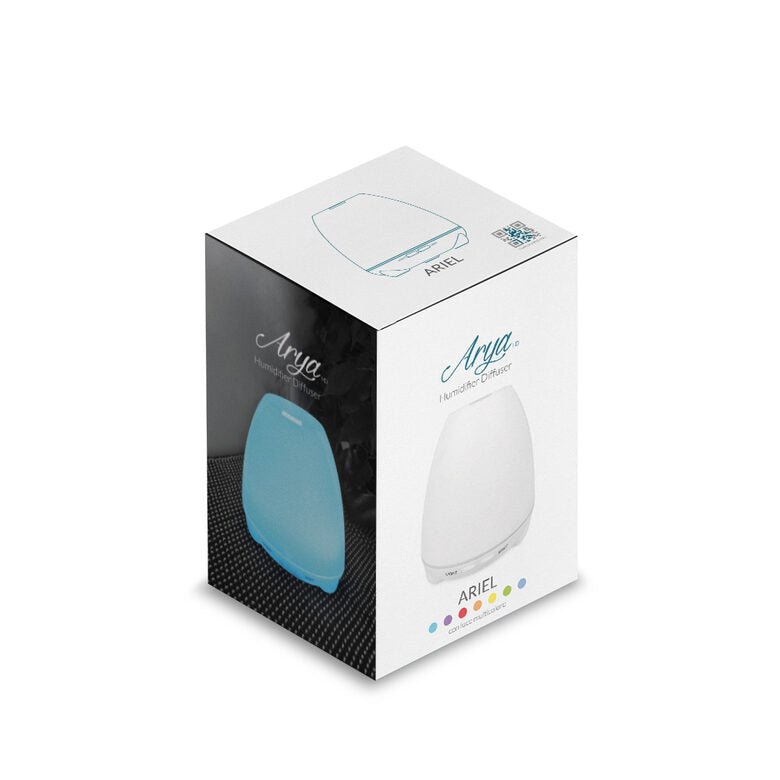Arya HD Ariel diffusore di aromi Cisterna Bianco