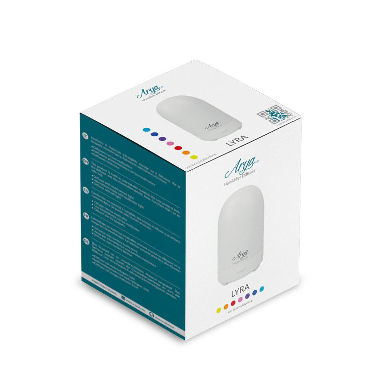 Arya HD LYRA diffusore di aromi Cisterna Bianco