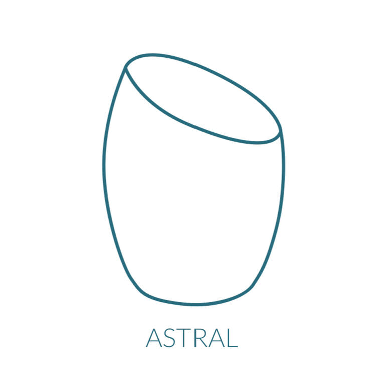 Arya HD Astral diffusore di aromi Cisterna Vetro Bianco