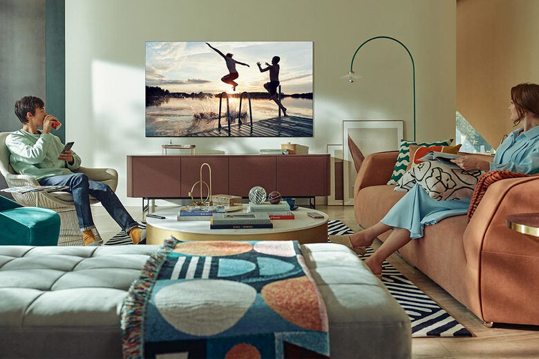 Samsung TV Neo QLED 4K 50” QE50QN90A Smart TV Wi-Fi Titan Black 2021