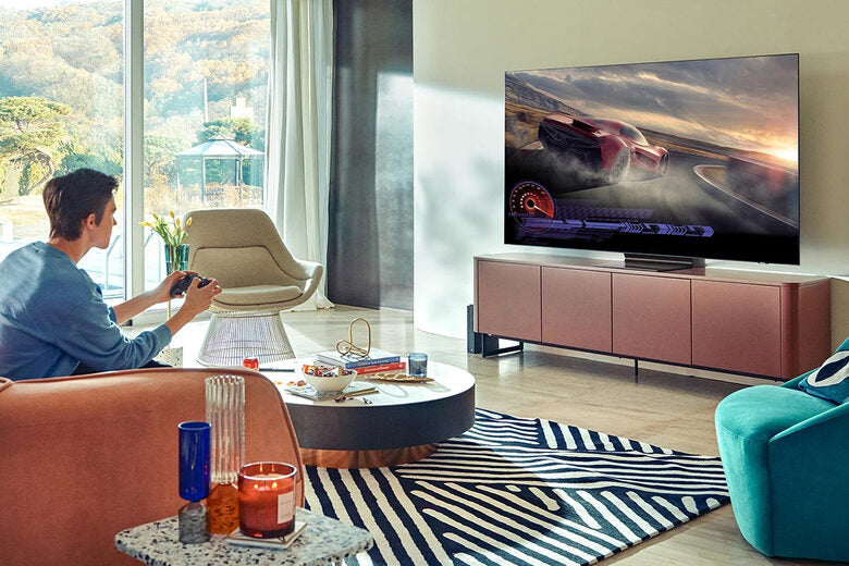 Samsung TV Neo QLED 4K 50” QE50QN90A Smart TV Wi-Fi Titan Black 2021