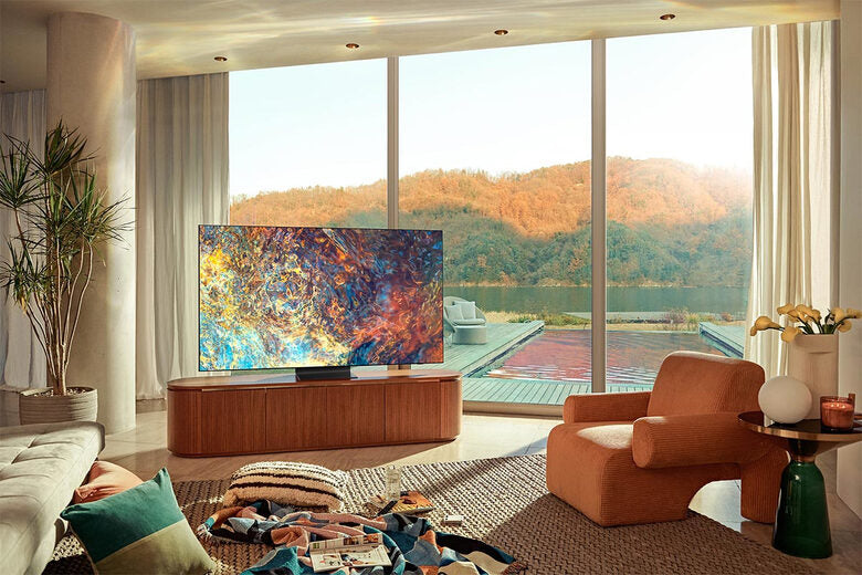 Samsung TV Neo QLED 4K 50” QE50QN90A Smart TV Wi-Fi Titan Black 2021