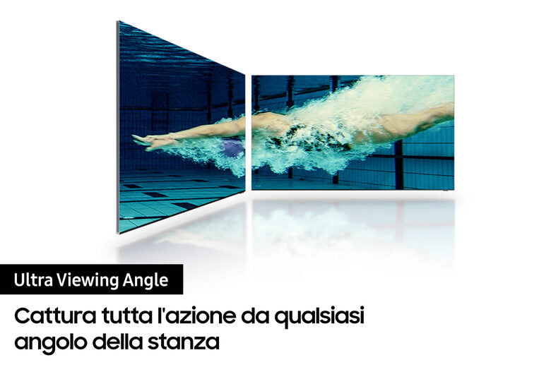 Samsung TV Neo QLED 4K 50” QE50QN90A Smart TV Wi-Fi Titan Black 2021