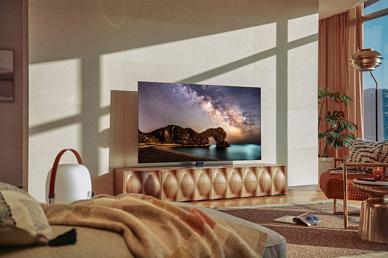 Samsung TV Neo QLED 4K 55” QE55QN85A Smart TV Wi-Fi Eclipse Silver 2021