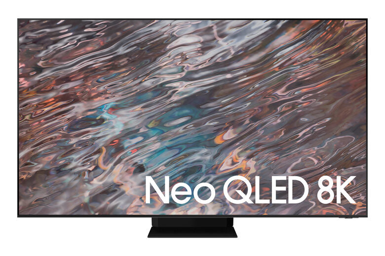 Samsung Series 8 TV Neo QLED 8K 75” QE75QN800A Smart TV Wi-Fi Stainless Steel 2021