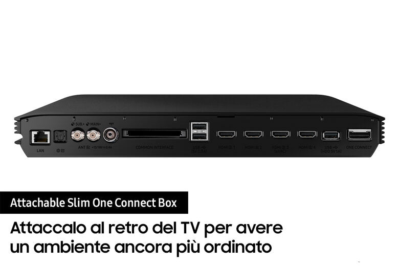 Samsung Series 8 TV Neo QLED 8K 75” QE75QN800A Smart TV Wi-Fi Stainless Steel 2021