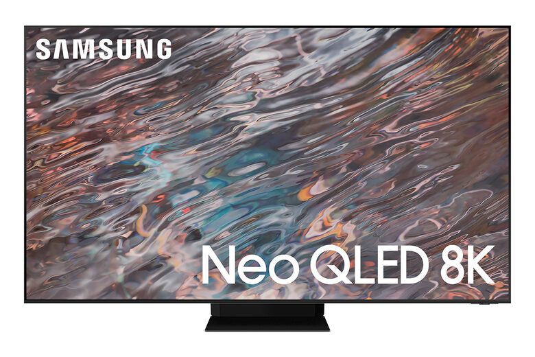 Samsung Series 8 TV Neo QLED 8K 65” QE65QN800A Smart TV Wi-Fi Stainless Steel 2021