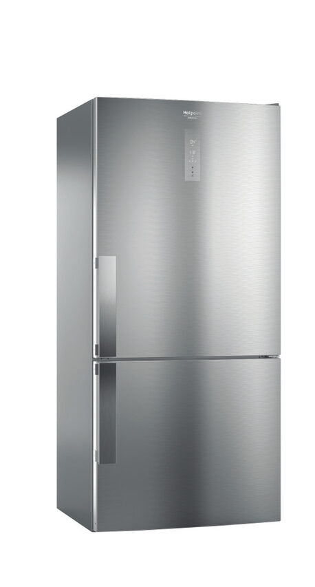 Hotpoint HA84BE 72 XO3 2 frigorifero con congelatore Libera installazione 588 L E Acciaio inossidabile