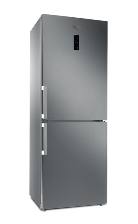 Whirlpool WB70E 973 X frigorifero con congelatore Libera installazione 462 L D Acciaio inossidabile