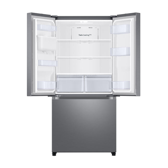Samsung RF50A5202S9/ES frigorifero side-by-side Libera installazione 495 L F Acciaio inossidabile